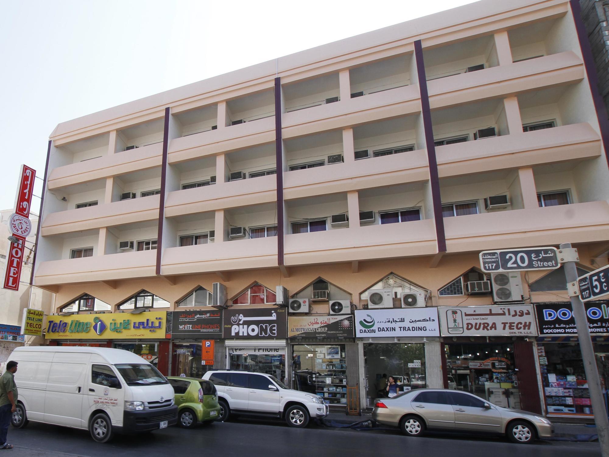 Zaineast Hotel Dubai Luaran gambar